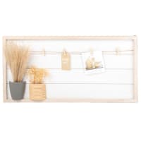 TUSCANILIA - Pêle-mêle déco plantes artificielles et cordes 60x30