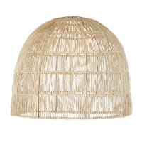 AVA - Pendant light in hand-woven rattan
