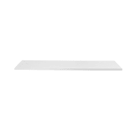MIKA - Piano per scrivania bianco, L.120 cm