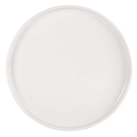 COLORADO - Set van 6 - Plat wit bord van gres