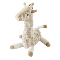 OLAF - Plüschgiraffe, braun und beige