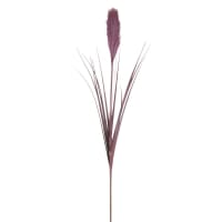 Set of 2 - Plum Artificial Feather Duster