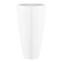 Portavaso bianco in resina H 90 cm STOCKHOLM Portavaso bianco in resina H 90 cm STOCKHOLM