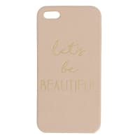 LET'S BE - Powder Pink iPhone 6 Case