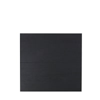 COMPO - Puerta para cajonera modular negra, 50 × 47