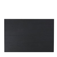 COMPO - Puerta para cajonera modular negra, 70 × 47