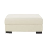 TERENCE - Puf baúl para sofá modular marfil