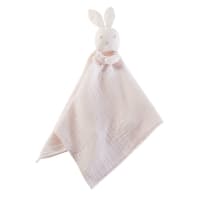 BIRD SONG - Pupazzetto per neonato coniglio in cotone rosa