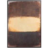 VIGGO - Quadro castanho e dourado 52x72