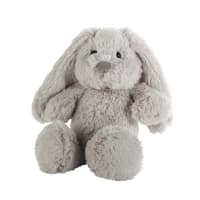 BUNNY - Rabbit Stuffed Toy in Grey