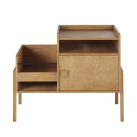 PERTH - Record cabinet with 2 compartments
