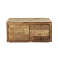 RIO GRANDE - Recycled Pine 2-Seater Chest