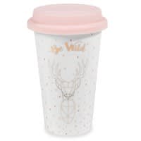 Reisetasse aus Porzellan BE WILD Reisetasse aus Porzellan BE WILD