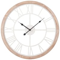 MONTROY - Reloj blanco y de color natural Alt.50