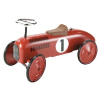 VILAC - Rood metalen rijwagentje