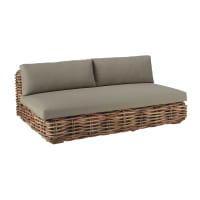 ST TROPEZ - Rotan 3 plaatsen zitmeubel