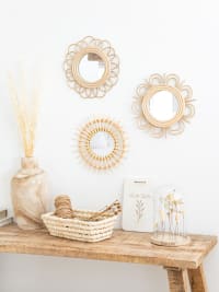 LALY - Round mirrors D25cm (x3)