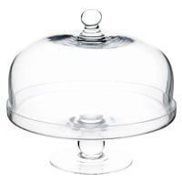GATEAU - rounded glass bell jar