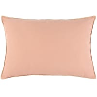 BREBES - Roze en goudkleurig kussen 40 x 60 cm