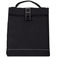 MARCIA - Sac isotherme en aluminium noir et blanc