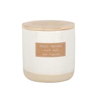 ASSA - Scented Candle in Ivory Ceramic Holder 220g