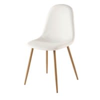 Sedia scandinava bianca Sedia scandinava bianca