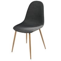 Sedia scandinava grigio antracite Sedia scandinava grigio antracite
