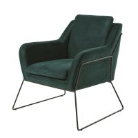 Sessel aus Samt grün Sessel aus Samt grün