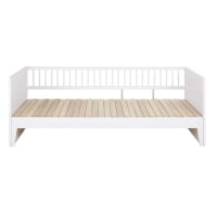 ANTWERP - Sofá cama evolutivo 90/180 x 200 cm blanco