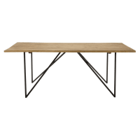 ARTY - Solid mango wood dining table W 200cm