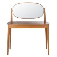 PORTOBELLO - Solid Oak 1-Drawer Dressing Table