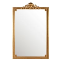 VICTOIRE - Specchio con modanature dorate 120x185 cm