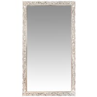 LOMBOK - Specchio in mango scolpito, 120x210 cm