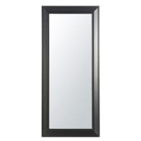 PACOME - Specchio in paulonia nero, 80x180 cm