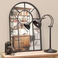 Spiegel CHEVERNY aus Metall mit Rosteffekt, H90 Spiegel CHEVERNY aus Metall mit Rosteffekt, H90