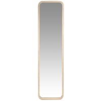 Staande spiegel van paulowniahout 41x160