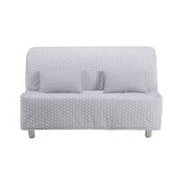 Star-Print Grey Futon Sofa Bed Cover Star-Print Grey Futon Sofa Bed Cover