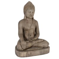 DHYANA - Statua buddha 75 cm