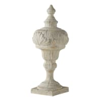 MILOS - Statua decorativa sbiancata e invecchiata alt. 41 cm