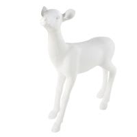 Statue biche blanche H49 Statue biche blanche H49