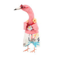 Statuetta fenicottero rosa, 19 cm Statuetta fenicottero rosa, 19 cm