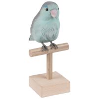 Statuette oiseau en tilleul H15 Statuette oiseau en tilleul H15
