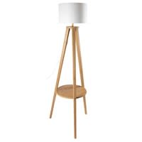 Stehlampe mit Dreifuß H.167cm WOODEN Stehlampe mit Dreifuß H.167cm WOODEN