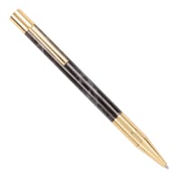 Lot de 3 - Stylo en métal noir et doré