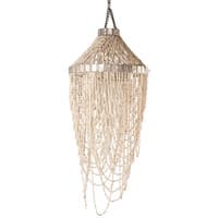 Suspension en coquillages et nacre Suspension en coquillages et nacre