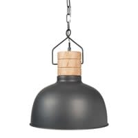 Suspension en métal grise D 32 cm OLGA Suspension en métal grise D 32 cm OLGA