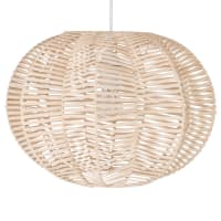 LOTUCEA - Suspension en rotin ajouré