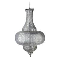 Suspension non électrifiée en métal ciselé D 48 cm ISTANBUL Suspension non électrifiée en métal ciselé D 48 cm ISTANBUL