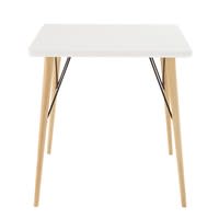 Table à manger professionnelle blanche 2/4 personnes L75 Table à manger professionnelle blanche 2/4 personnes L75