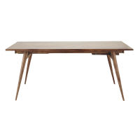 Table à manger vintage en sheesham massif 8 personnes L175 Table à manger vintage en sheesham massif 8 personnes L175
